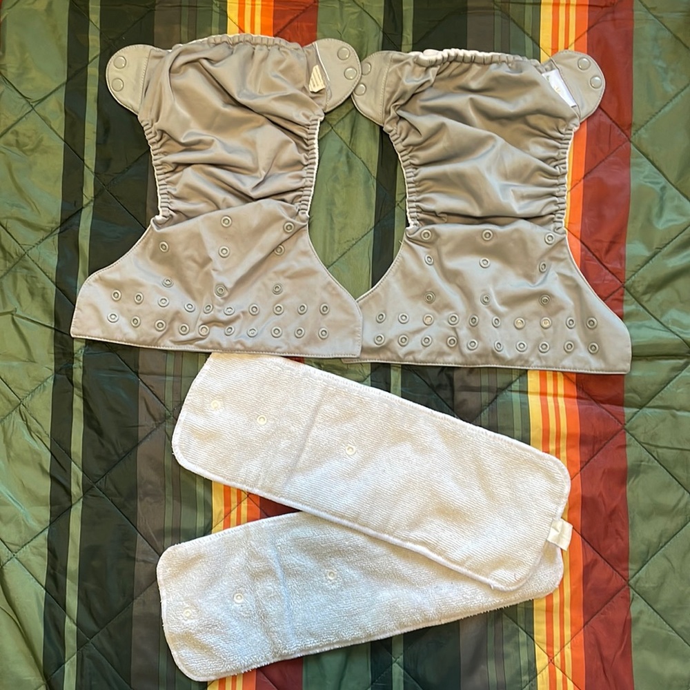 Bum Genius Cloth Diapers